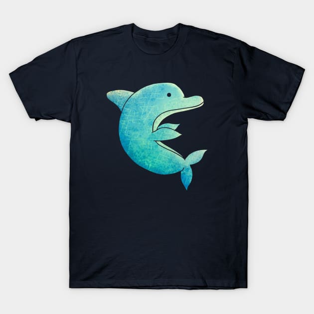 Dolphin T-Shirt by CleanRain3675